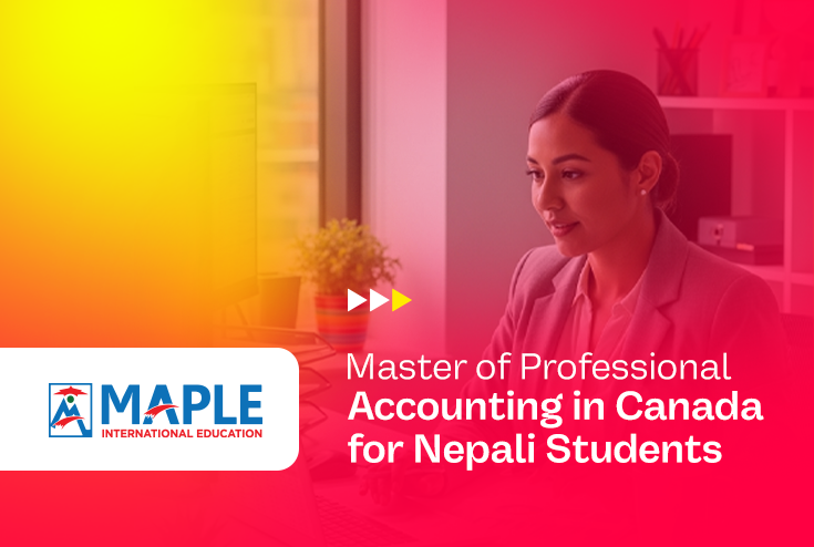 Master of Professional Accounting in Canada for Nepali Students